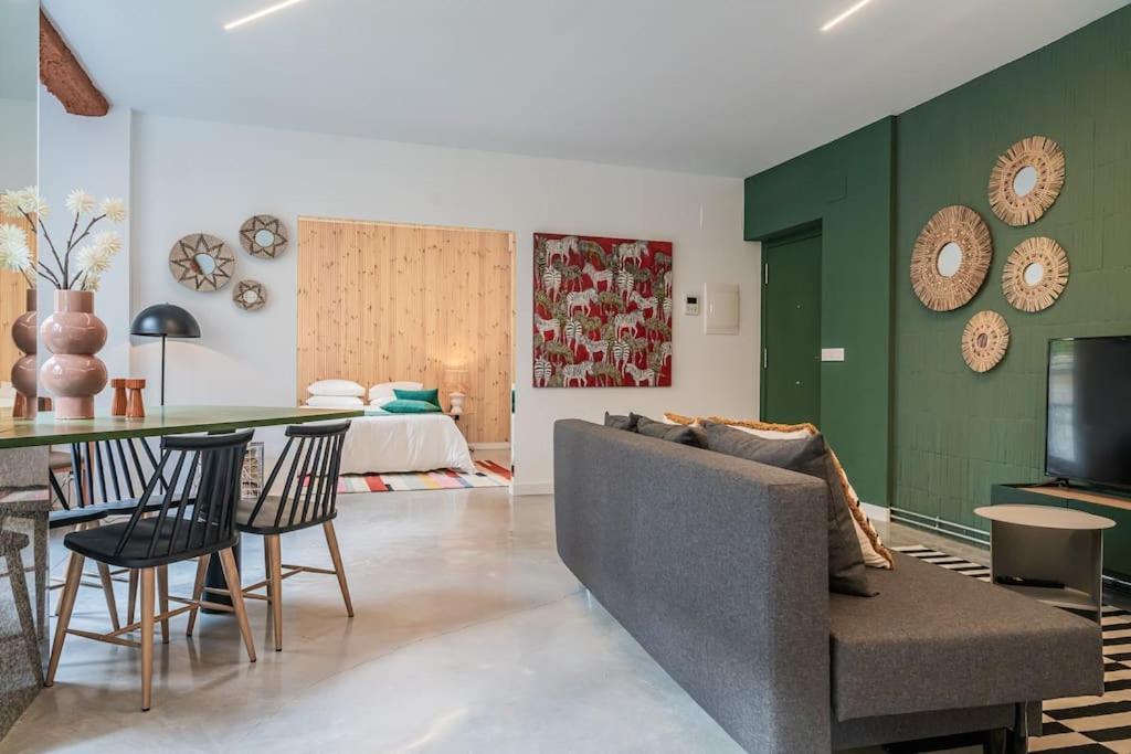 Balcon Del Centro - Bigliving Apartment Vigo Luaran gambar